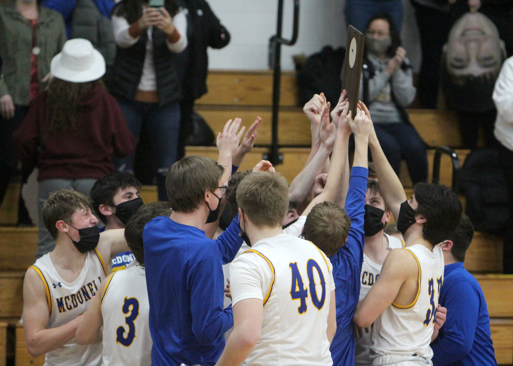 Owen-Withee at McDonell boys basketball 2-20-21